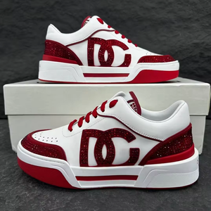 Nouvelles Chaussures Décontractées de Luxe Respirantes en Cuir Poli 2026 - Chaussures de Sport Tendance de Haute Qualité pour Hommes et Femmes - Product Image 2