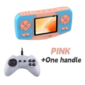 S2 Portable Handheld <strong>Game</strong> <strong>Player</strong> 2.4'' Screen Video Retro <strong>Game</strong> Console Built-in 520+ <strong>Games</strong> Support Doubles <strong>Player</strong> - Product Image 3