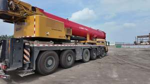 Grúa sobre orugas Sany SAC2200T con brazo principal de 73 m y contrapeso de 76.5 t, maquinaria pesada, motor, caja de cambios, venta en octubre de 2020 - Product Image 4