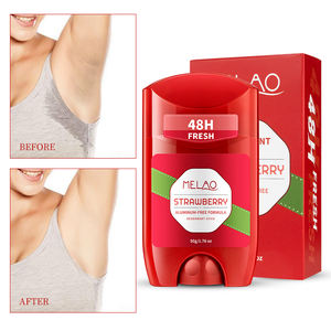 Desodorante Sin Aluminio MELAO OEM para Hombre, Protección de 48 Horas para Eliminar Olores, Aroma Herbal y Frutal, Frescura Corporal y Aroma Duradero - Product Image 4