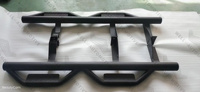 Barres Nerf tout-terrain populaires en alliage d'aluminium, marchepieds latéraux ABS de rechange pour FJ Cruiser 2011-2016