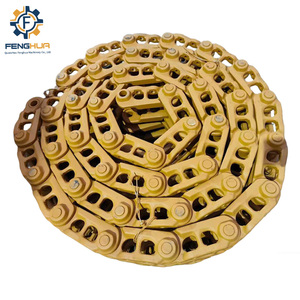 Parti del Sottocarro per Escavatori e Bulldozer, Catene di Collegamento per Cingoli D20 D30 D31 D37 D40 D41 D45 D50 <span class=keywords><strong>D60</strong></span> D65 D68 D75 D80 - Product Image 1