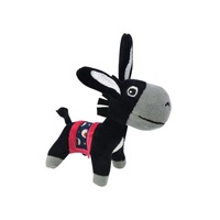 Adorable Peluche Cheval de l'Année du Cheval avec Rembourrage en Coton PP - Breloque de Sac, Porte-clés de Téléphone, Pendentif - Cadeau Idéal pour Amis et Meilleurs Amis