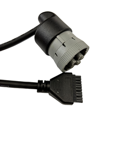 Linkyou 9-Pin J1939 10-Pin Kamyon Teşhis Adaptör Kablosu 1 Yıl Garantili ECM W/DOT Uyumlu ELD Günlüğü Kod Okuyucu OBD II Bakır - Product Image 3