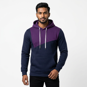 Sudadera con Capucha para Hombre de Alta Calidad, con Logotipo Personalizado Sublimado, Técnicas de Bordado Invernales, 100% Algodón - Product Image 1