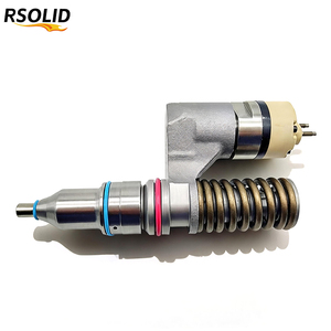 Inyector de Combustible Rsoliddiesel 212-3463 10R-0963 10R-9235 203-7685 YNF16953 C10 C12 330D 336D 966H Sistema de Combustible HEUI - Product Image 1