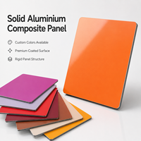 Panneaux composites en aluminium de 3 mm, 4 mm, 4*8, Alucobond, plaque ACM, panneau ACP pour revêtement mural extérieur