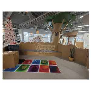 All'ingrosso parco giochi al coperto attrezzature per bambini Soft Play bambino gioco mondo con struttura di gioco in legno per asili nido - Product Image 6