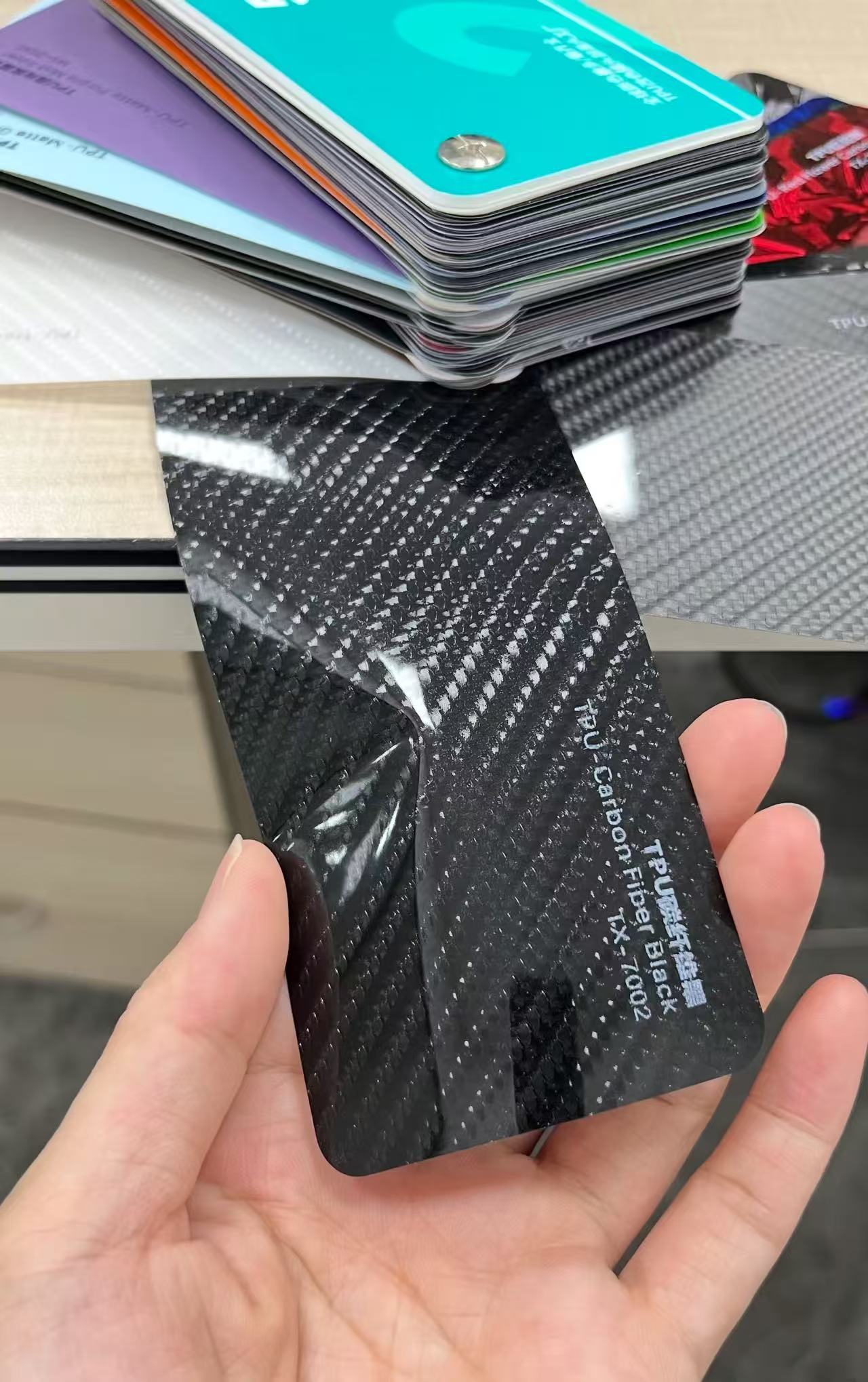 Gloss black