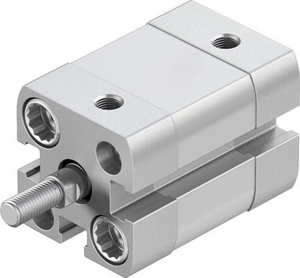 Cilindro Compacto ADN-12-30-A-P-A, Nuevo y Original, Disponible en Almacén, Controlador de Programación PLC para Automatización Industrial - Product Image 2