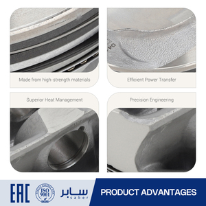 MANER oto Audi A4 A6 A8 motor parçaları Piston FSI için <span class=keywords><strong>3.2</strong></span> yüzük seti 06707065ck - Product Image 3