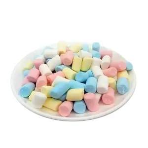 OEM marshmallow manufacturer wholesale Custom cotton candy hot selling colours