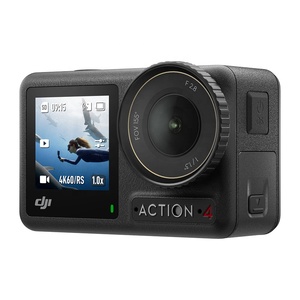 Venta al por Mayor de DJI Osmo Action 4, Cámara Vlog 4K 120fps, Sensor de 1/1.3 Pulgadas, Color de <span class=keywords><strong>10</strong></span> Bits, Montaje Magnético de Liberación Rápida, en Stock - Product Image 3