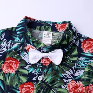 เสื้อผ้าเด็กแฟชั่นดีไซน์เกาหลี ชุดนอนเด็กผู้ชายราคาถูก ขายส่ง - Product Image 3