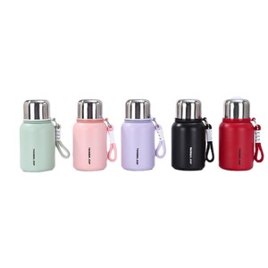 Thermal Cup 316 Stainless Steel Vacuum Insulated Water <b>Bottle</b> Portable With Strap Travel Use - Product Image 4
