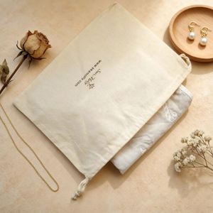 Promotion High Quality Custom Printed Cotton Wine <b>Bag</b> Elegant Rustic Eco-Packaging for Liquor Bottle Corporate Gifts Men's Belt - Product Image 4