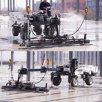 VANSE YZS2-4 Production en usine à distance entièrement automatisée Nivellement de béton laser à nivellement automatique à flèche à vendre au Mexique