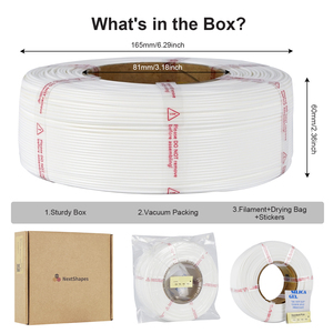 Filament PLA de Haute Qualité 1kg/Bobine 1.75mm PLA/ABS/PCL/PETG/TPU/HIPS/<span class=keywords><strong>PP</strong></span>/BOIS/Fibre de Carbone Recharge de Filament pour Imprimante 3D - Product Image 6