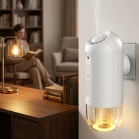 Diffuseur de parfum sans eau 50 ml, portable, avec commande par application, pour huiles essentielles