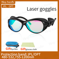 Lunettes de sécurité laser à grande monture 1064 nm, kit de protection pour le marquage industriel, la soudure et la découpe en atelier