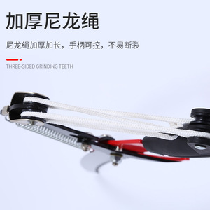 For Best-Selling <b>Pruning</b> Shears High-Branch <b>Saw</b> Overhead Branch Orchard Aluminum Alloy Telescopic <b>Pole</b> Extended Garden - Product Image 2