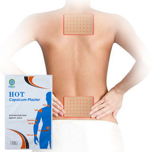 KONGDY Capsicum Cooling <strong>Pain</strong> Relieving <strong>Patches</strong> Herbal Hot Plaster for Muscle Relief Plastic Packaging ISO Certified Health Care - Product Image 4