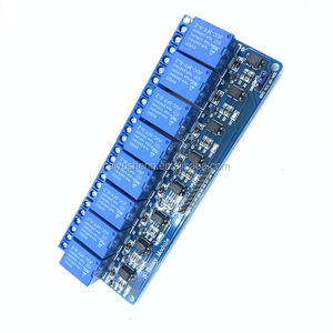 Module relais 8 canaux 5V 12V avec support d'isolation de coupleur optique AVR/51/PIC MCU - Product Image 6