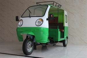 Triciclo de Pasajeros de Carrocería Abierta con Motor de 175cc Refrigerado por Aire en Venta - Product Image 6