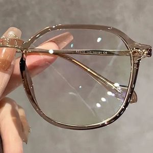 Customizable New Lightweight and Simple Anti-Blue Light High-Definition Premium Unisex <strong>Reading</strong> <strong>Glasses</strong> with Transparent Lenses - Product Image 5