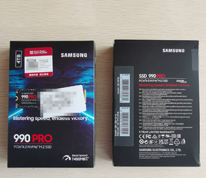 Nuevo SSD Interno Original 990PRO de 1TB 2TB 4TB para Portátil, M.2 SATA 3.0 PCIE GEN3, Unidad de Estado Sólido, 501-600MB/s de Lectura/Escritura - Product Image 2