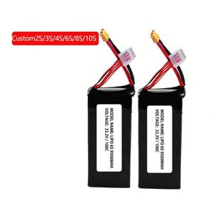 Batería Lipo para Dron FPV, 6S 22.2V 9000/9500/10000mAh 100C, para Dron FPV UAV - Product Image 5