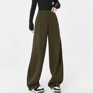 <span class=keywords><strong>Pantaloni</strong></span> larghi elasticizzati in vita larga da donna <span class=keywords><strong>pantaloni</strong></span> della <span class=keywords><strong>tuta</strong></span> <span class=keywords><strong>alla</strong></span> <span class=keywords><strong>moda</strong></span> larghi da donna a vita alta autunno primavera <span class=keywords><strong>pantaloni</strong></span> Casual Vintage da jogging - Product Image 6