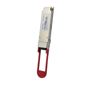 Top-trans Tqsfp28-100g-er4 100g Qsfp28 Lan-wdm 40km Smf Dual Lc ตัวรับส่งสัญญาณออปติคอลแบบถอดเปลี่ยนได้ทันที รับประกัน 3 ปี คุณภาพสูง Tqsfp28- - Product Image 2