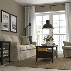 Divano Classico Marrone Scuro <span class=keywords><strong>per</strong></span> Soggiorno Egypt Housing, Set di Mobili Residenziali con Cassettiera Contenitore - Product Image 5