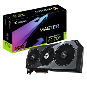 ขายส่งการ์ดจอ GA <span class=keywords><strong>AORUS</strong></span> RTX4070TI MASTER 12G - Product Image 1