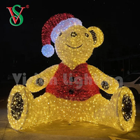 Décoration de Noël PVC Tinsel Mesh Tapis Net pour le jour de l'an et Halloween Paysage Décor Motif Matériau Léger