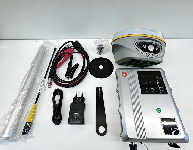 Glonass Galileo PPK Function INNO5 Laser and Visual Survey Equipment GNSS Receiver GPS RTK 120Β° Tilt IMU Surveying