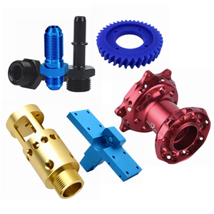 Custom CNC lavorato in alluminio anodizzato 3D stampa di precisione CNC di ricambio tornitura lavorazione metallo fresatura parti di servizio produttore - Product Image 1