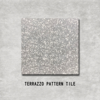 Alta calidad 600x600mm 800x800mm azulejo de cerámica de terrazo mate mejor precio azulejos de pared de suelo Interior antibacteriano para sala de estar
