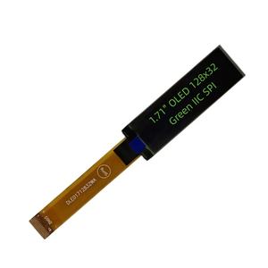Energiesparendes IIC SPI 1,71 Zoll OLED-Panel 128x32 Pixel Streifen-OLED-Display - Product Image 5