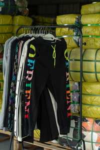 Pantalones deportivos rectos de <span class=keywords><strong>segunda</strong></span> <span class=keywords><strong>mano</strong></span> para mujer WS27 de alta calidad al por mayor, usados, de verano, colores y tallas mixtas, en fardos. - Product Image 4