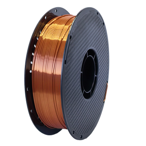 Filamento PLA Seda Monocromático para Impresión 3D, 1KG, Nuevo Material, Color Seda Bronce Metálico - Product Image 2