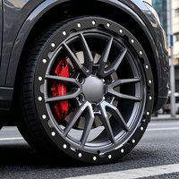Jantes forgées gris bronze 17 18 19 20 21 22 23 pouces 6x139.7 6x135 6x114.3 5x127 5x130 pour Bronco F150 Raptor Wrangler RAM