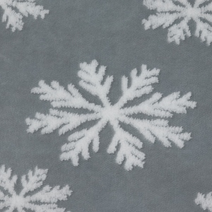 Christmas Style <strong>Snow</strong> Pattern Sherpa Plush <strong>Blanket</strong> Double Layer Thick Cationic <strong>Blanket</strong> for Home or Airplane Use - Product Image 2
