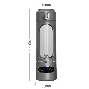 Licuadora personal portátil USB de 6 cuchillas, exprimidor de viaje de 1000ml, fuente de energía eléctrica, controles de botón pulsador de bajo ruido - Product Image 5