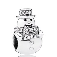Pendentif Cœur Abeille en Argent Sterling 925 avec Breloque en Cristal, Accessoires de Fabrication de Bijoux DIY, Article le Plus Vendu en Gros