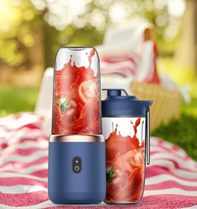 Multifunktionaler Aufladbarer Entsafter Kleiner Glas-Keramik-Becher Tragbar für Studenten Zuhause Outdoor-Nutzung für Säfte Wasserflaschen - Product Image 2