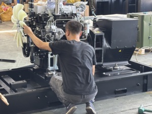 Générateur diesel super silencieux certifié CE à prix abordable, 100 kW, 200 kW, 300 kW, insonorisé, avec <span class=keywords><strong>alternateur</strong></span> SDEC Leroy Somer - Product Image 6