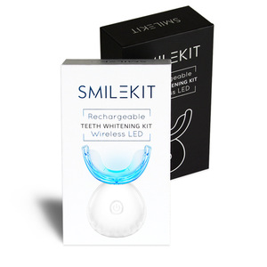 Kit de blanchiment dentaire au gel oral 35% peroxyde, soin de nettoyage dentaire, blanchisseur de dents avec lumière LED - Product Image 2