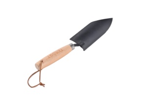 Outils de jardinage OEM à manche en bois Kit de jardinage en acier inoxydable robuste Kit de plantation à main intérieur et extérieur - Product Image 4